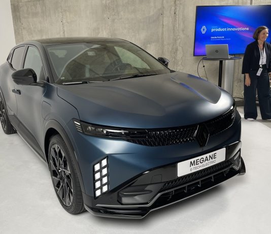 RENAULT MÉGANE E‑TECH ELECTRIC – NUOVA GENERAZIONE CON GOOGLE GEMINI Renault Mégane E‑Tech Electric
