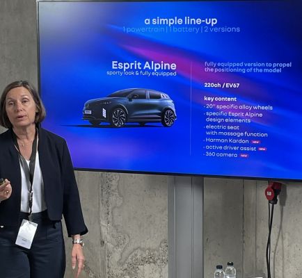 New Renault Mégane E‑Tech Electric