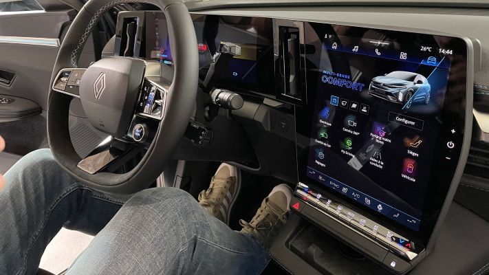 New Renault Mégane E‑Tech Electric
