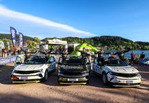 ADAC OPEL GSE RALLY CUP – IOAN LLOYD FESTEGGIA LA PRIMA VITTORIA Ioan Lloyd festeggia la sua prima vittoria nella ADAC Opel GSE Rally Cup
