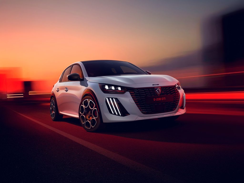 PEUGEOT E-208 GTi