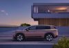 ŠKODA PEAQ – IL NUOVO SUV ELETTRICO A SETTE POSTI CHE PUNTA IN ALTO Škoda Peaq side