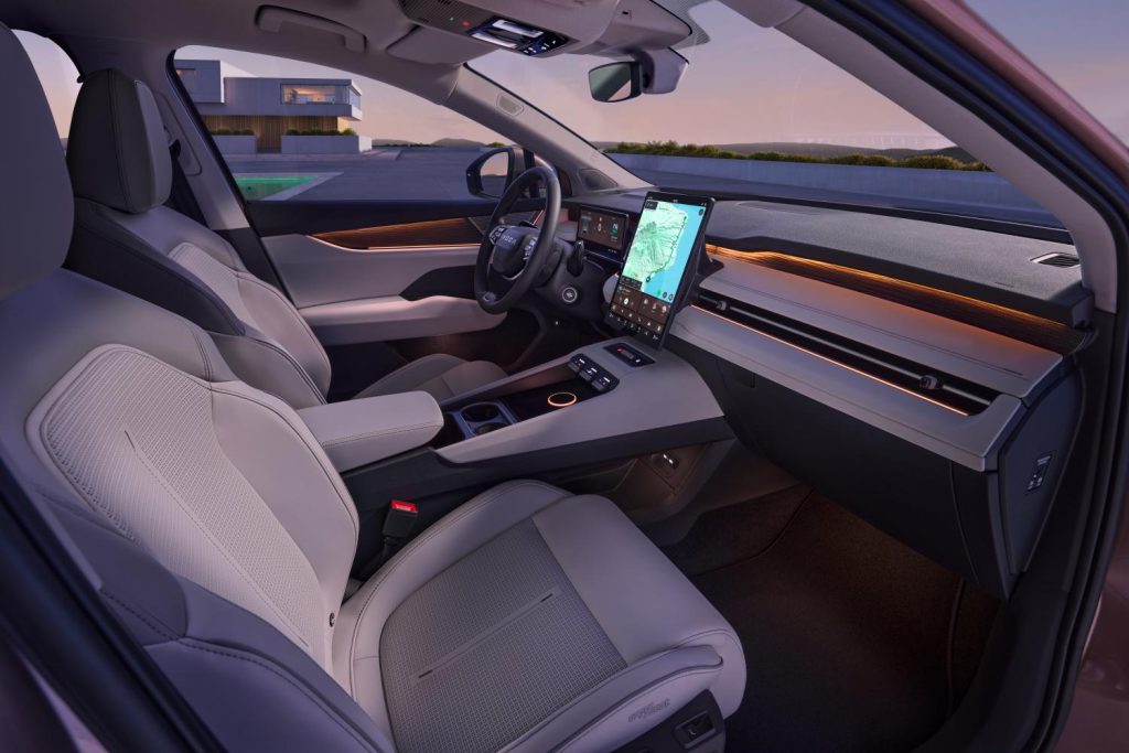 Škoda Peaq Interior Suite ceramique
