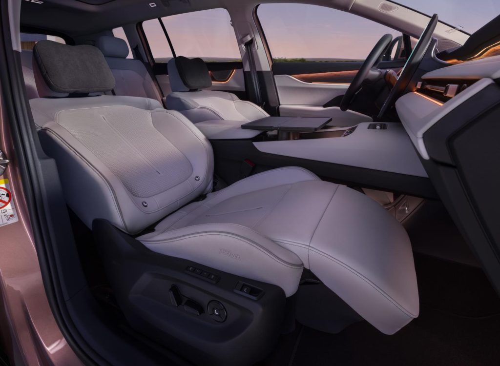 Škoda Peaq seat