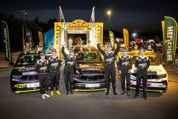 Timo Schulz Beats International Competition in 2026 ADAC Opel GSE Rally Cup Opener