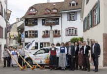 LEGATI ALLA TRADIZIONE – SUZUKI ALLA FESTA FEDERALE DELLO JODEL DI BASILEA 2026 Tied to tradition: SUZUKI at the Basel 2026 Federal Yodel Festival