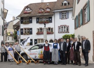 LEGATI ALLA TRADIZIONE – SUZUKI ALLA FESTA FEDERALE DELLO JODEL DI BASILEA 2026 Tied to tradition: SUZUKI at the Basel 2026 Federal Yodel Festival
