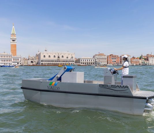 YAMAHA E BELISAMA – NASCE LA NAUTICA ELETTRICA MODULARE CyberCat on the waters of Venice