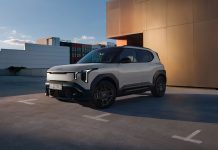 KIA EV2 BLACK‑LINE: NUOVA VARIANTE LONG RANGE CON PACCHETTO TECNICO DEDICATO Kia EV2 black line front