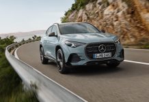 MERCEDES‑BENZ GLA – IL NUOVO SUV ELETTRICO CON 657 KM DI AUTONOMIA Mercedes-Benz GLA front