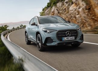 MERCEDES‑BENZ GLA – IL NUOVO SUV ELETTRICO CON 657 KM DI AUTONOMIA Mercedes-Benz GLA front