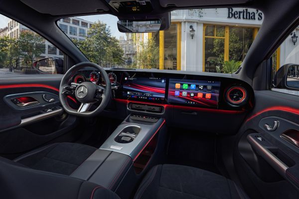 Mercedes-Benz GLA interior