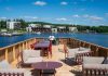 LA NUOVA FRONTIERA YAMAHA – IL SAUNABOAT A IDROGENO PRENDE FORMA IN FINLANDIA Yamaha Motor and the Finnish NGO CefmoF are working together on the development of a hydrogen-powered sauna boat as part of a PoC project
