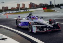 FORMULA E SHANGHAI 2026 – WEHRLEIN RIPRENDE LA LEADERSHIP DEL CAMPIONATO Pascal Wehrlein, Nico Müller, Porsche Formel-E-Team, Porsche 99X Electric (#94, #51), ABB FIA Formula E World Championship, Shanghai, China, race 12, 2026