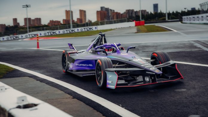 337273_1920x1280 Pascal Wehrlein, Nico Müller, Porsche Formel-E-Team, Porsche 99X Electric (#94, #51), ABB FIA Formula E World Championship, Shanghai, China, race 12, 2026
