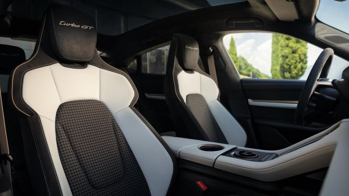 Porsche Taycan Turbo GT Sonderwunsch – one off customization for a Swiss client, 2026