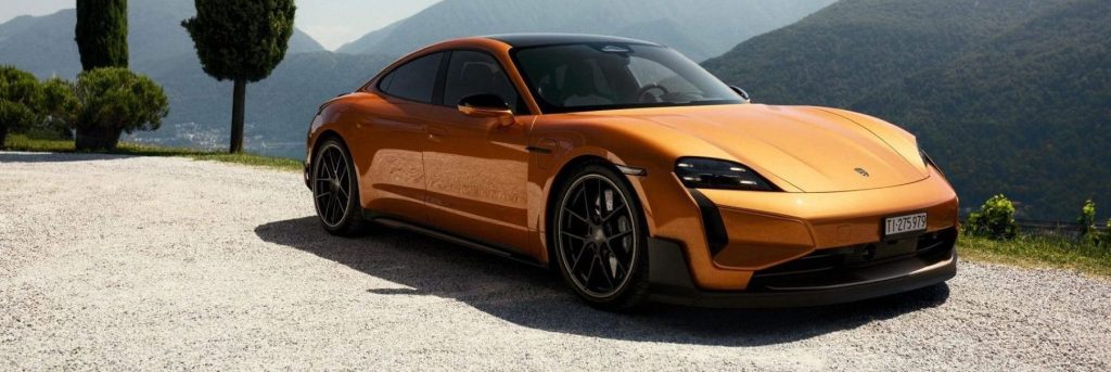 Porsche Taycan Turbo GT Sonderwunsch – one off customization for a Swiss client, 2026