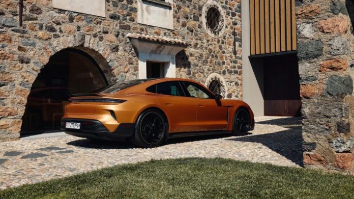 Porsche Taycan Turbo GT Sonderwunsch – one off customization for a Swiss client, 2026