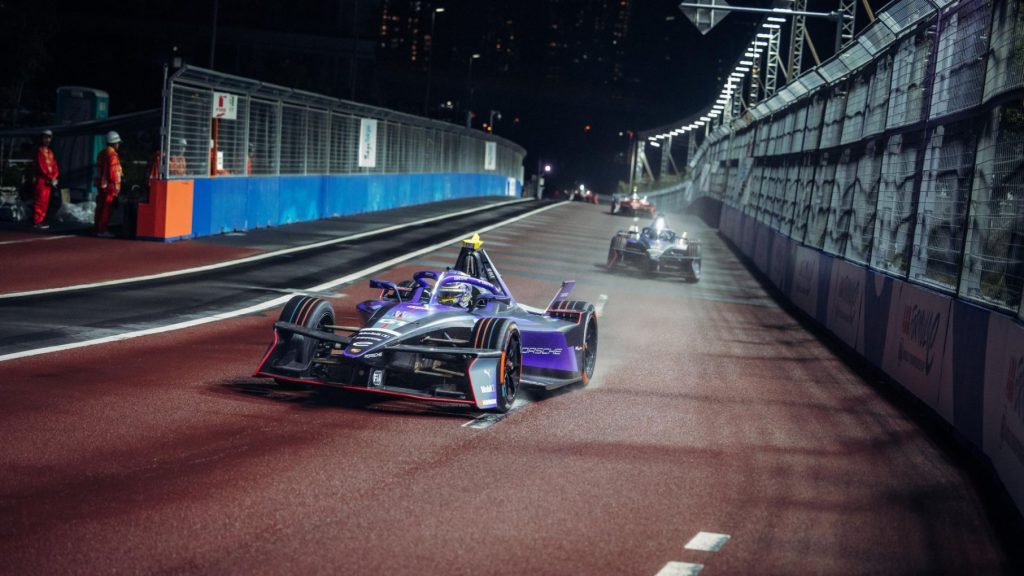 Porsche 99X Electric (#51, #94), Nico Müller, Pascal Wehrlein, Porsche Formel-E-Team, ABB FIA Formel-E-Prix, Tokio, 2026