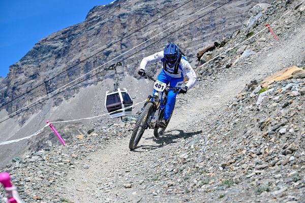 MORETTINI AND COLARUSSO WORLD CHAMPIONS E-BIKE ENDURO WITH POLINI E-P3+