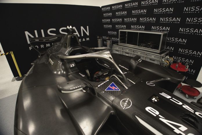 Gen4 - 3 (1) La nuova Nissan Formula E GEN4 arriva a 600 kW di potenza e introduce la trazione integrale permanente nel programma di corse elettriche di Nissan