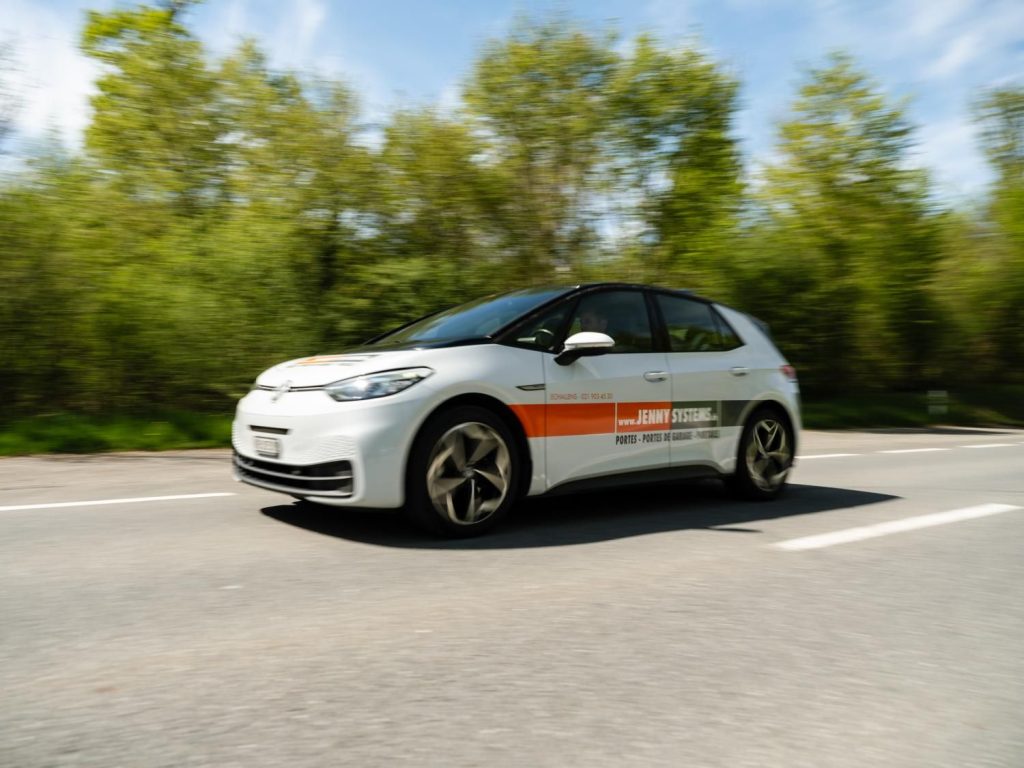 The ID.3 Pro S with over 330,000 kilometers on the speedometer