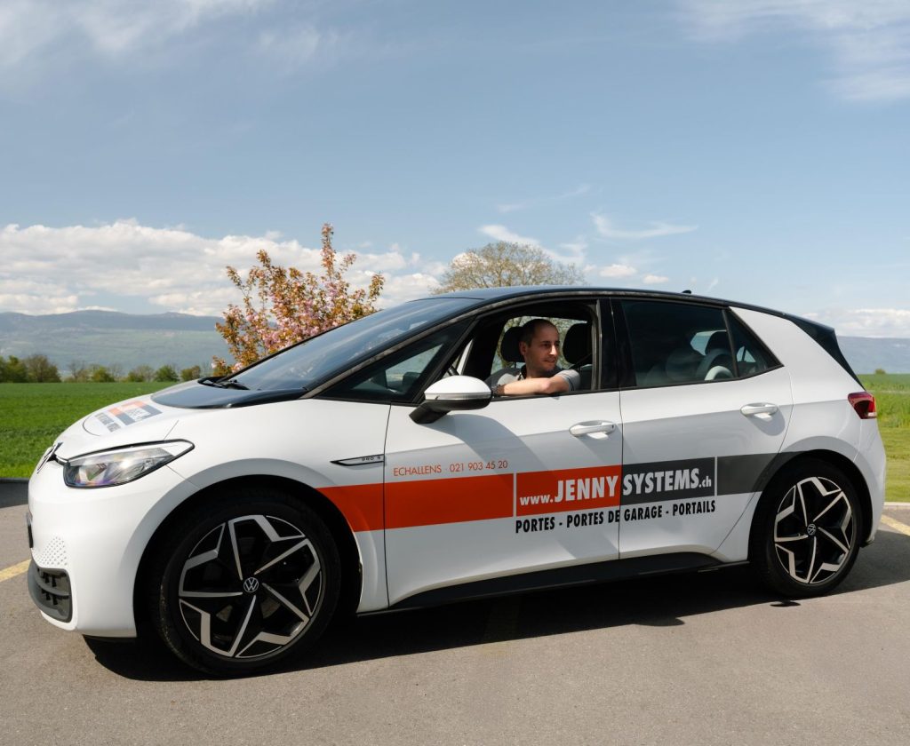 The ID.3 Pro S with over 330,000 kilometers on the speedometer