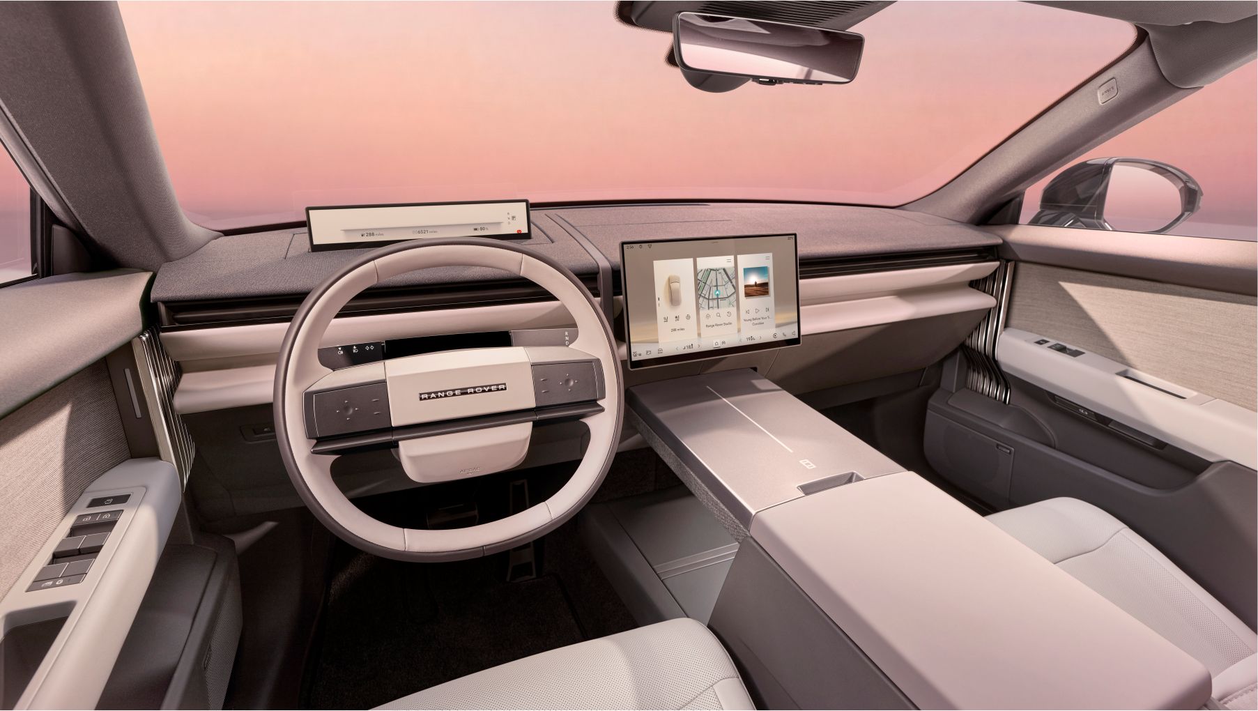 Range Rover GT interior
