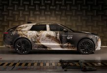 RANGE ROVER GT APRE UNA NUOVA VISIONE DEL GRAND TOURER ELETTRICO Range Rover GT side profile