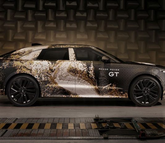 RANGE ROVER GT APRE UNA NUOVA VISIONE DEL GRAND TOURER ELETTRICO Range Rover GT side profile