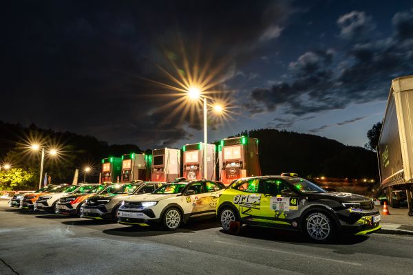 Rallye Weiz - Opel Mokka GSE Rally Shakes up All-Wheel-Drive Field