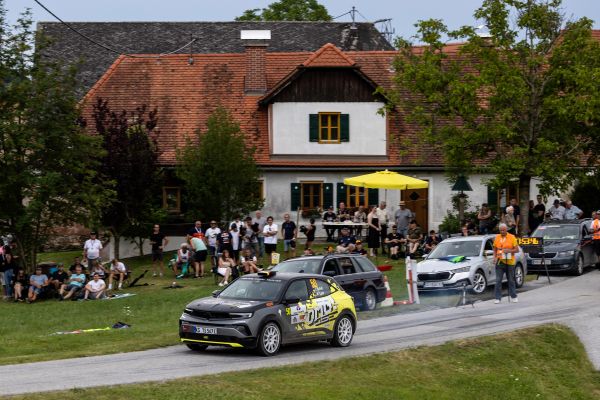 Rallye Weiz - Opel Mokka GSE Rally Shakes up All-Wheel-Drive Field