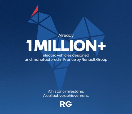 RENAULT GROUP SUPERA IL MILIONE DI VEICOLI ELETTRICI PRODOTTI IN FRANCIA Renault-Group-Made-in-France
