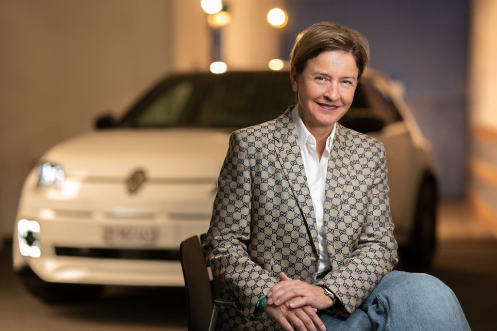 Claudia Meyer Managing Director Renault Group Schweiz