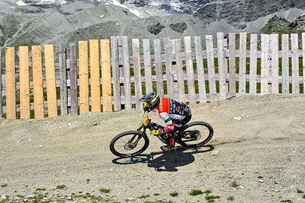 MORETTINI AND COLARUSSO WORLD CHAMPIONS E-BIKE ENDURO WITH POLINI E-P3+