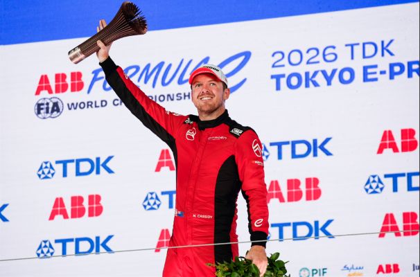 Cassidy Third in Tokyo's First Night Race - Citroën Racing Returns to the Podium
