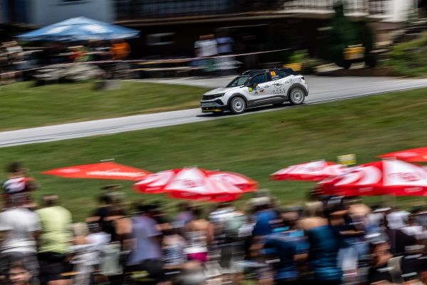 Rallye Weiz - Opel Mokka GSE Rally Shakes up All-Wheel-Drive Field