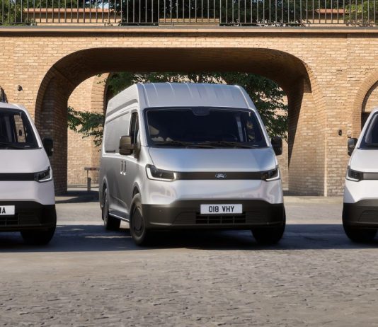AL DEBUTTO IL FORD TRANSIT CITY ELECTRIC PER LA MOBILITÀ URBANA 2026 Ford Transit City range - compact electric vans for urban use