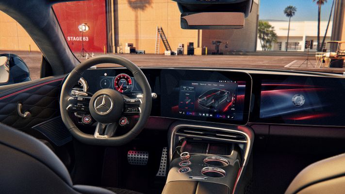 Foto: Mercedes-AMG GT 53 Coupé a 4 porte: un potente ingresso nella nuova serie GT