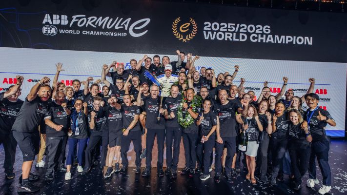 Porsche Formula E Team, London E-Prix, 2026