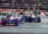 FORMULA E – PORSCHE CHIUDE CON DUE TITOLI E UN GRANDE GESTO DI BENEFICIENZA Porsche 99X Electric (#94, #51), Pascal Wehrlein, Nico Müller, Porsche Formula E Team, London E-Prix, 2026