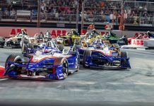 FORMULA E – PORSCHE CHIUDE CON DUE TITOLI E UN GRANDE GESTO DI BENEFICIENZA Porsche 99X Electric (#94, #51), Pascal Wehrlein, Nico Müller, Porsche Formula E Team, London E-Prix, 2026
