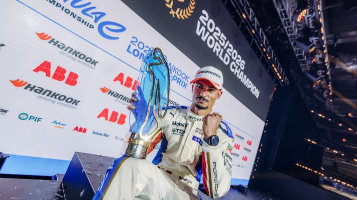 Pascal Wehrlein, Porsche Formula E Team, campione del mondo piloti, London E-Prix, 2026