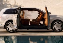 GENESIS PRESENTA IL SUO NUOVO AMMIRAGLIO GV90 Genesis GV90 Neolun exterior