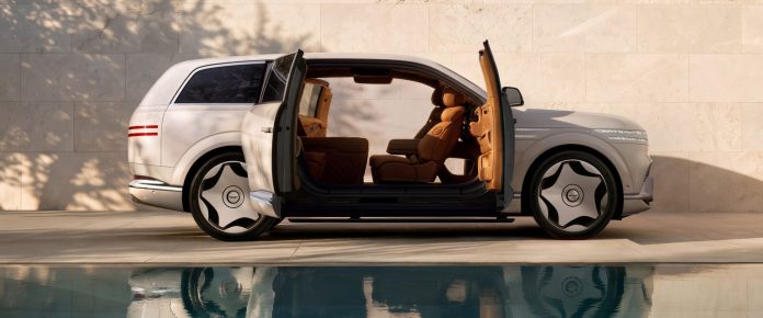 (Photo 2) ‘GV90 Neolun’ Exterior Genesis GV90 Neolun exterior
