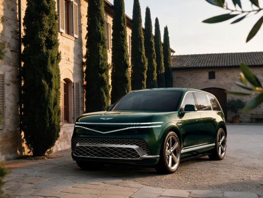 Genesis GV90 exterior