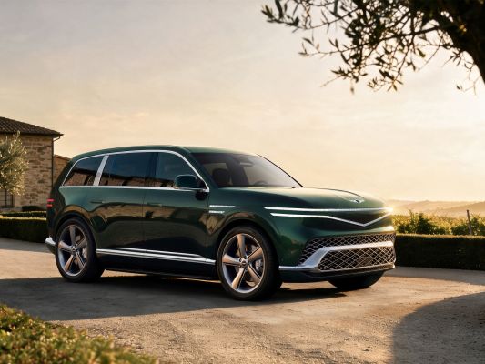 Genesis GV90 exterior