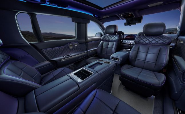 Genesis GV90 Neolun Fisrt Edition interior