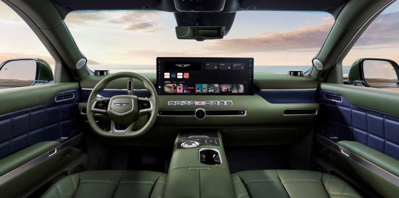 Genesis GV90 Neolun interior