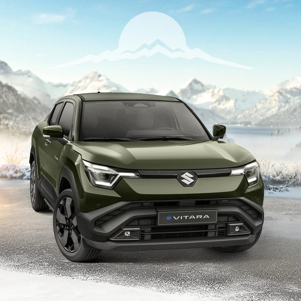 Suzuki e Vitara Piz Sulai -